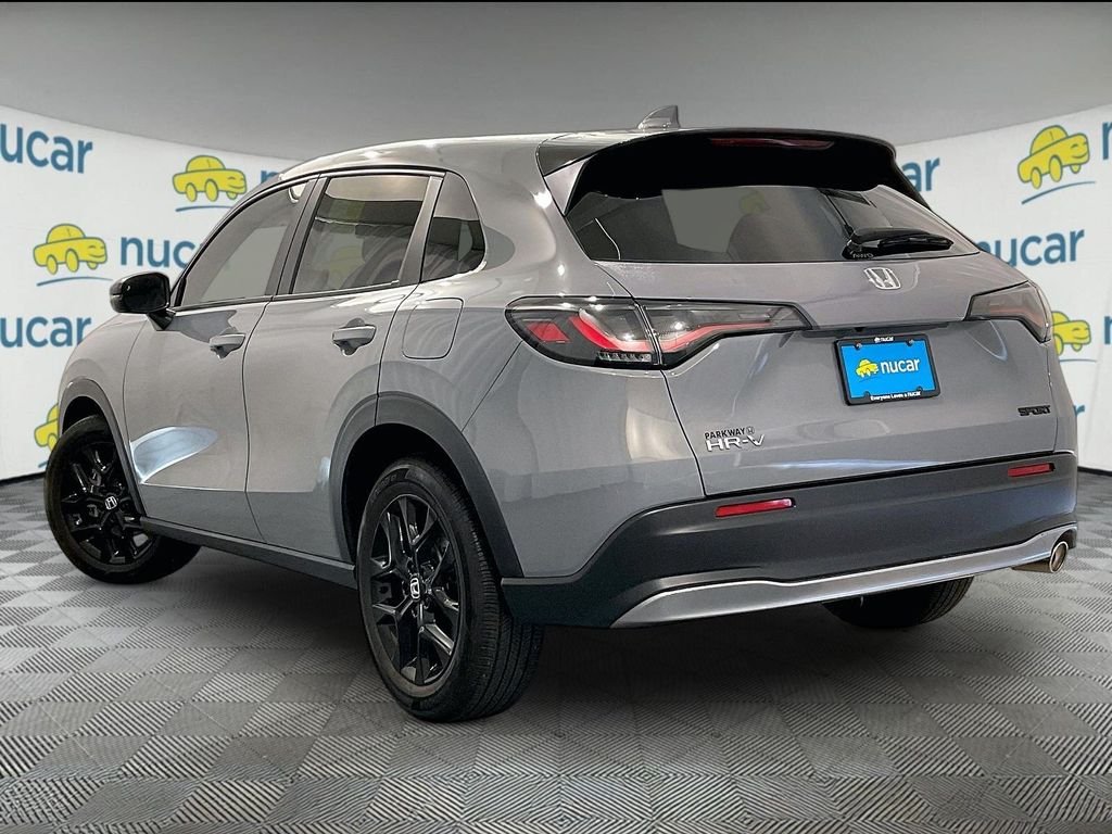 Used 2024 Gray Honda Sport image 4