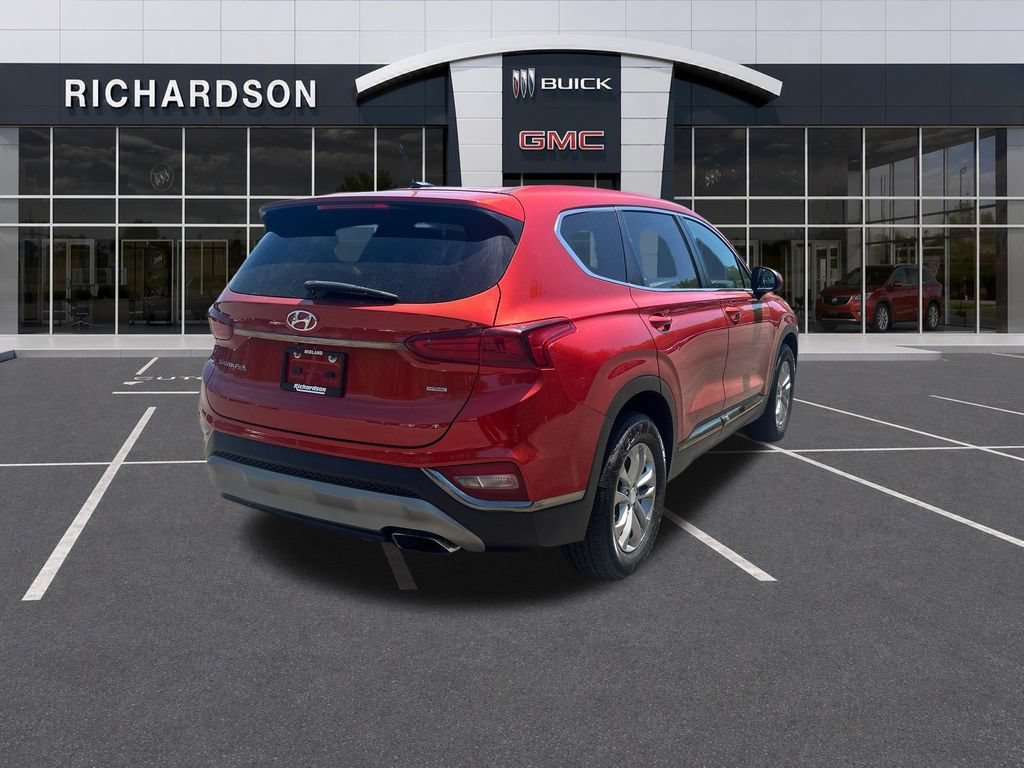 Used 2019 Orange Hyundai SE image 5