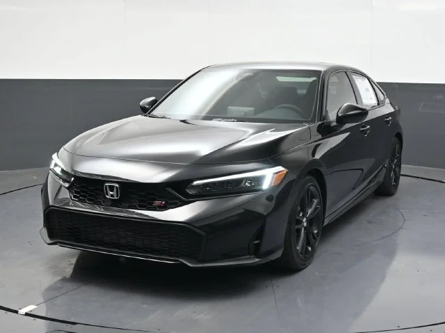 New 2026 Crystal Black Pearl Honda FWD image 14