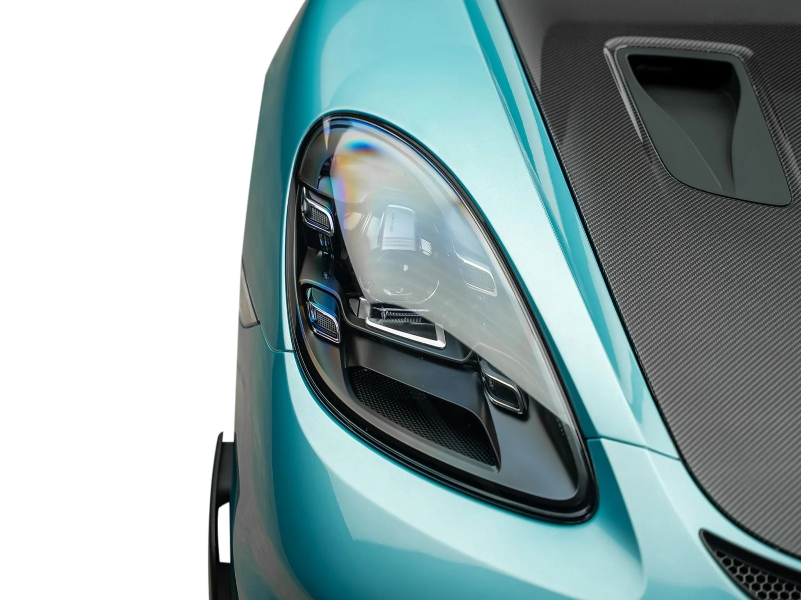 Used 2025 Blue Porsche GT4 RS image 9