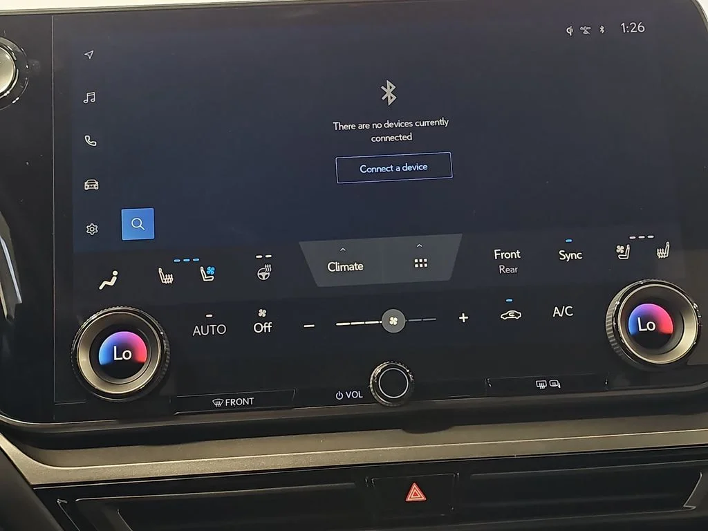New 2026 Wind Chill Pearl Lexus F SPORT HANDLING AWD image 20