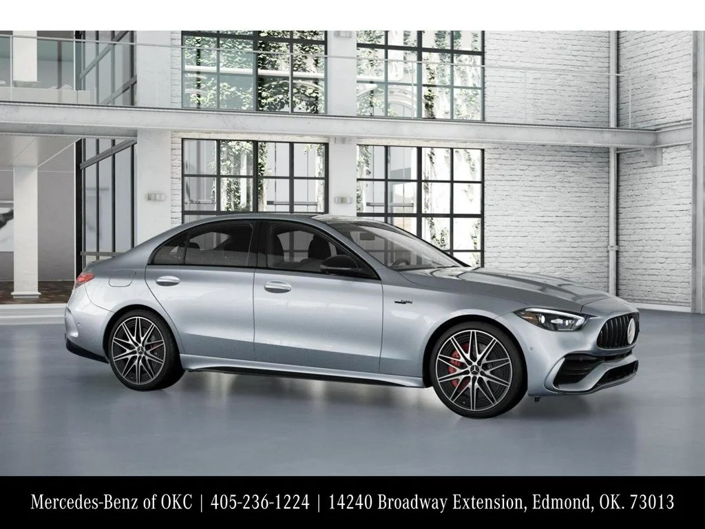 New 2026 Silver Mercedes-Benz C 43 AMG® image 13