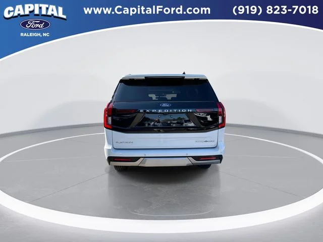 Used 2025 White Ford Platinum image 7