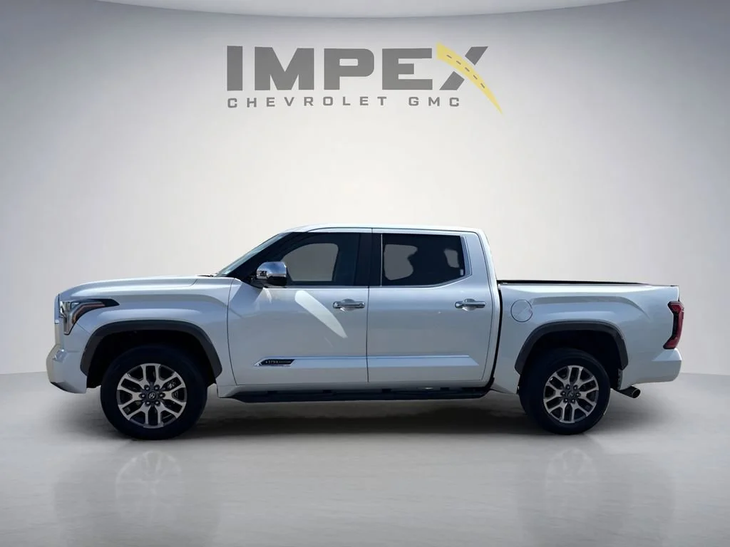 Used 2026 Wind Chill Pearl Toyota 1794 Edition image 2