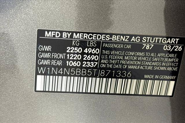 New 2026 Mountain Grey Metallic Mercedes-Benz AMG® GLA 35 image 60