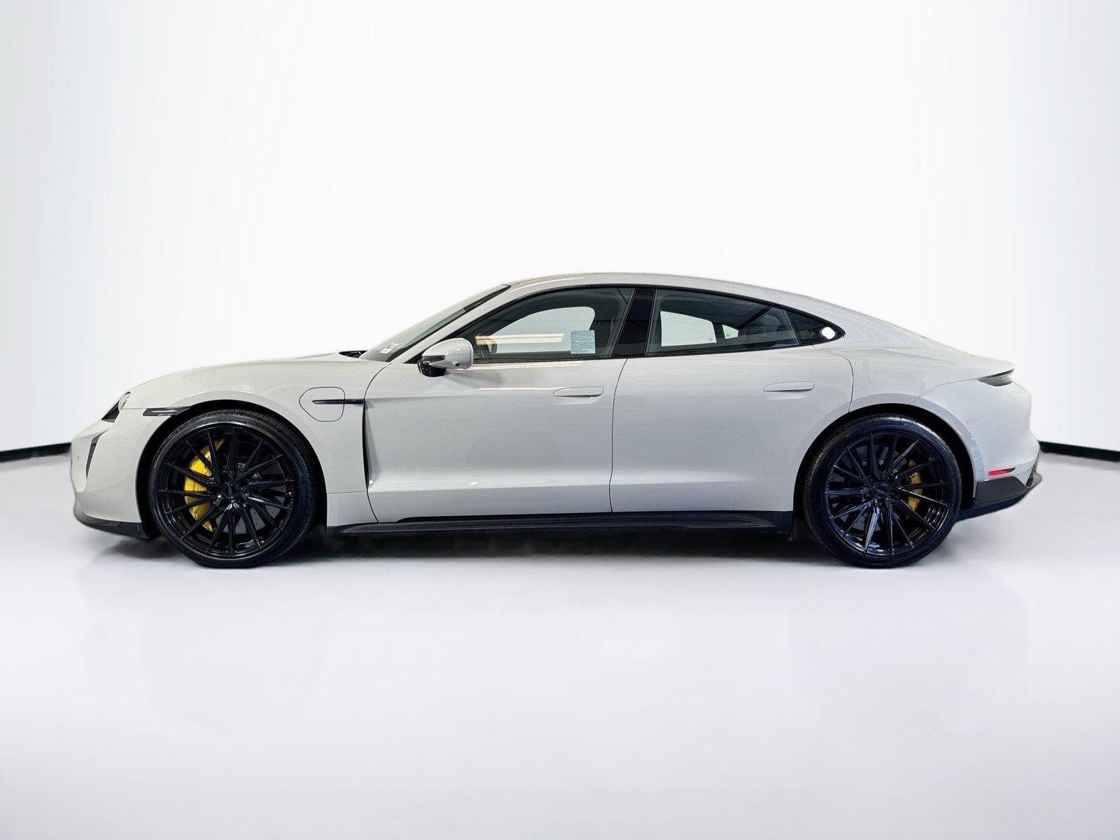 Used 2021 Chalk Porsche Turbo S image 2