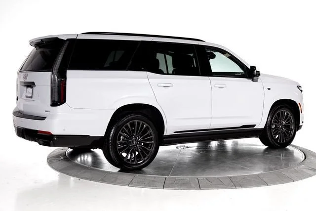 Used 2026 White Cadillac Platinum Sport image 7