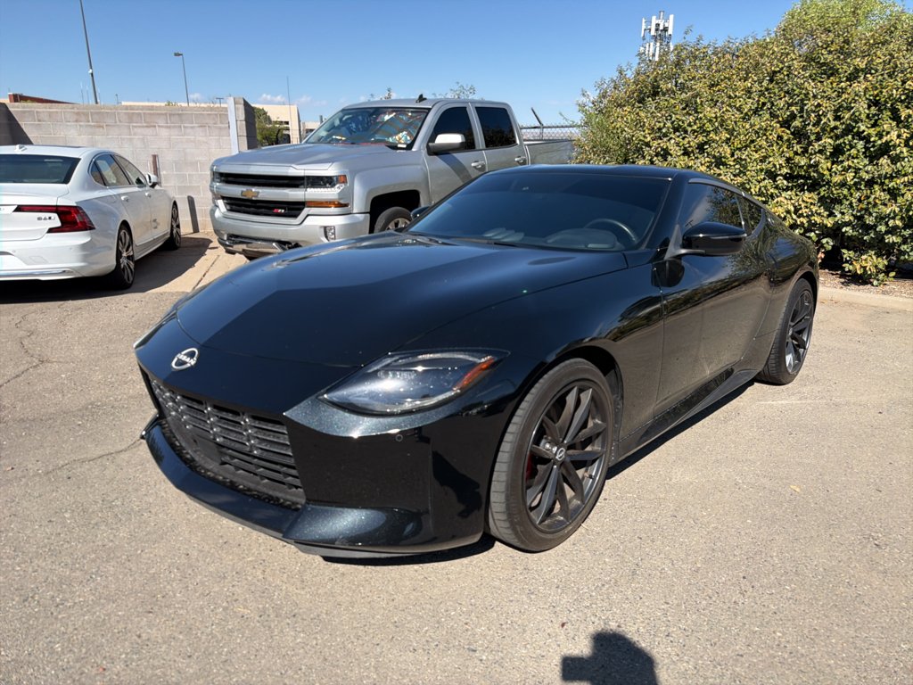 Used 2024 Black Diamond Pearl Nissan Performance image 1