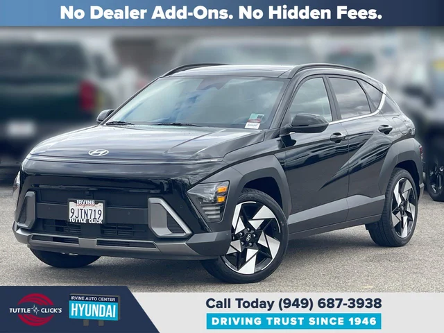 2024 HYUNDAI KONA LIMITED