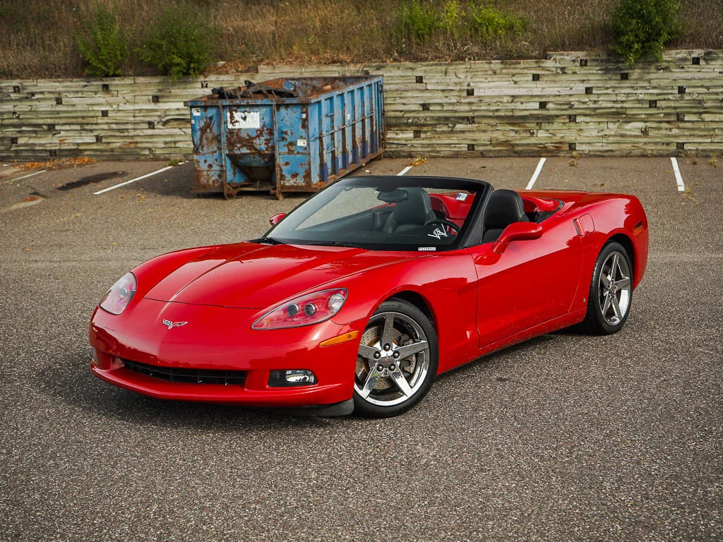 Used 2007 Victory Red Chevrolet NA image 33