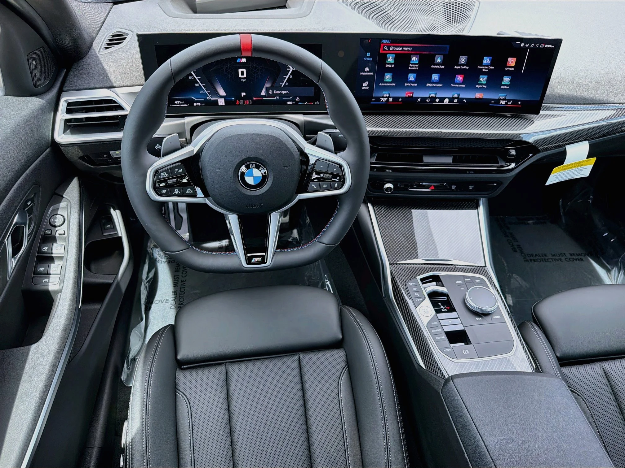 New 2026 Black Sapphire Metallic BMW M340i NA image 17