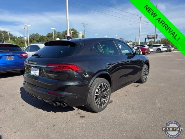 Used 2023 Nero Tempesta Metallic Maserati Modena image 4