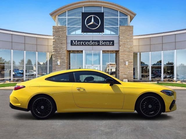 Certified Used 2026 Yellow Mercedes-Benz CLE 300 image 5
