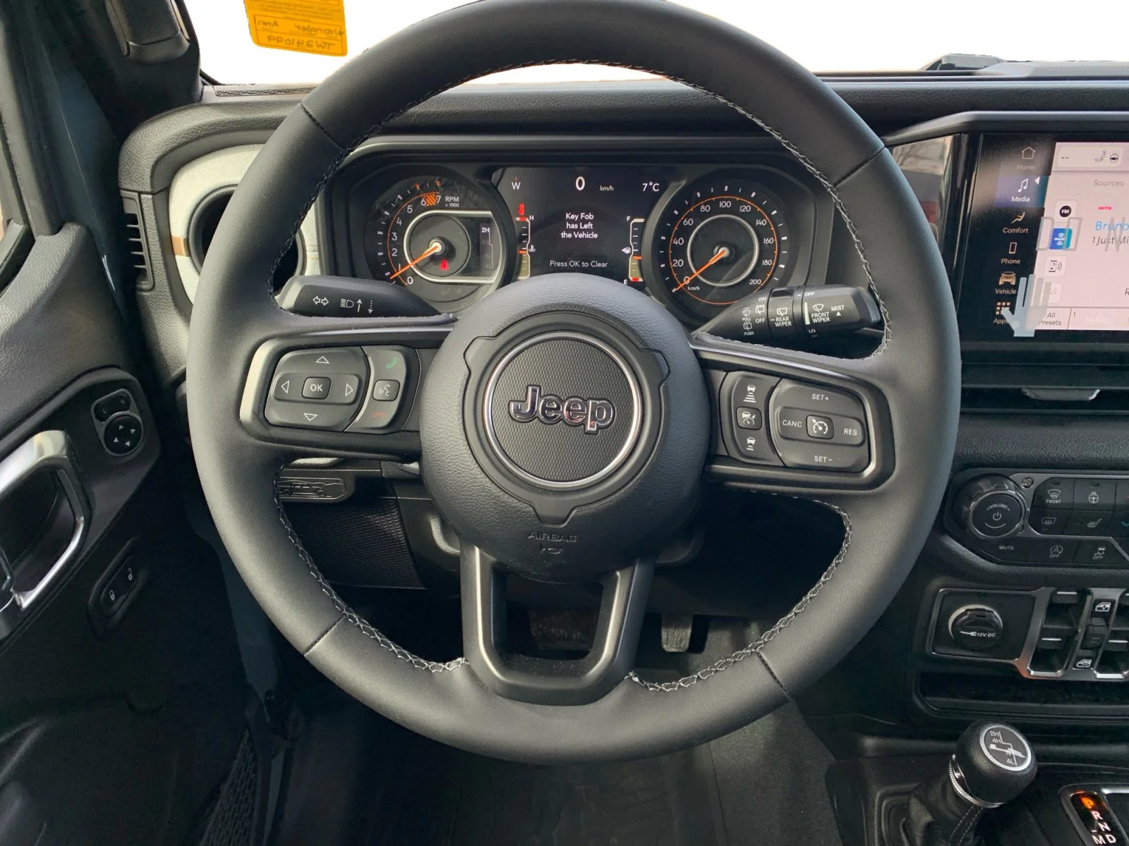 New 2026 Anvil Jeep Sport S image 13