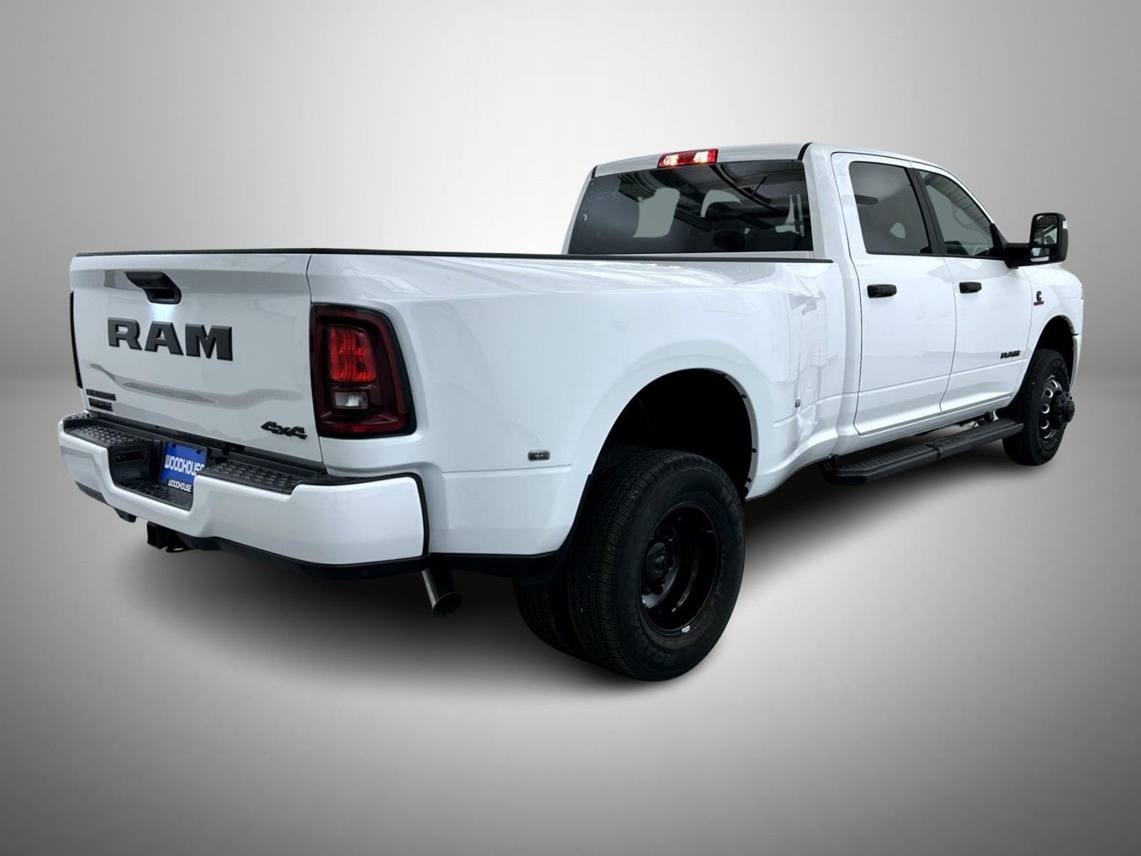 New 2026 Bright White Clearcoat RAM Big Horn image 5