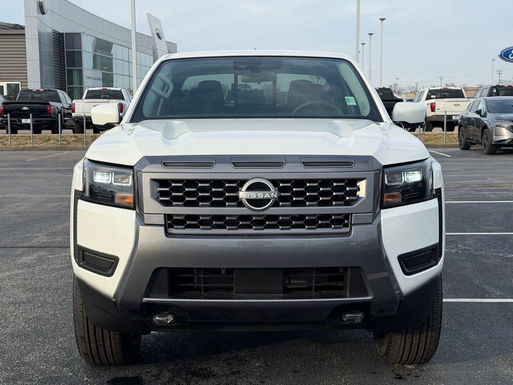 New 2026 Glacier White Nissan SV image 9