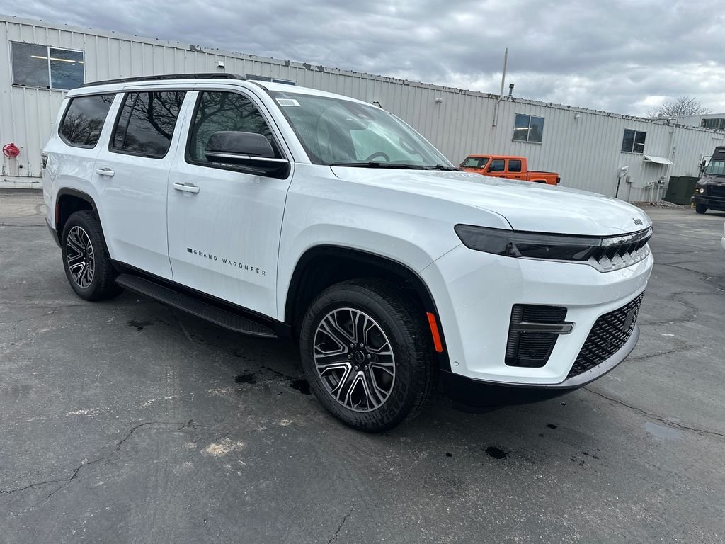 New 2026 White/off-white Jeep  image 7