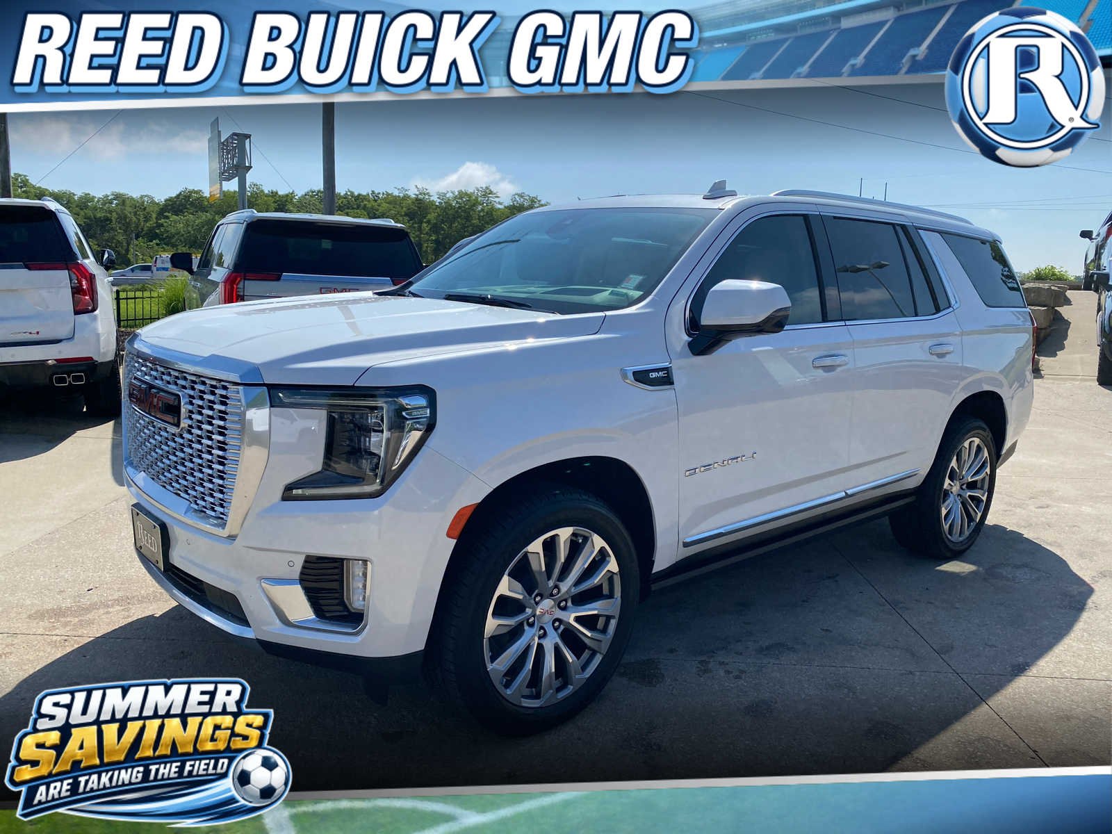 2021 GMC Yukon 4WD Denali's photo