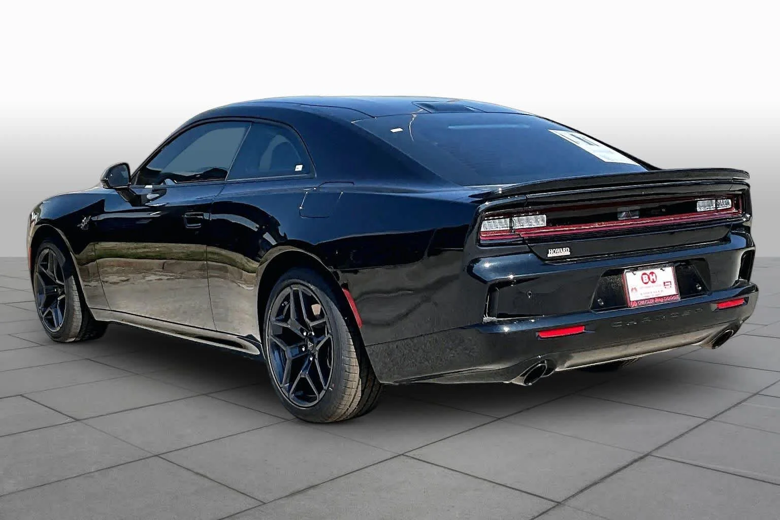 New 2026 Diamond Black Crystal Pearlcoat Dodge Scat Pack image 12