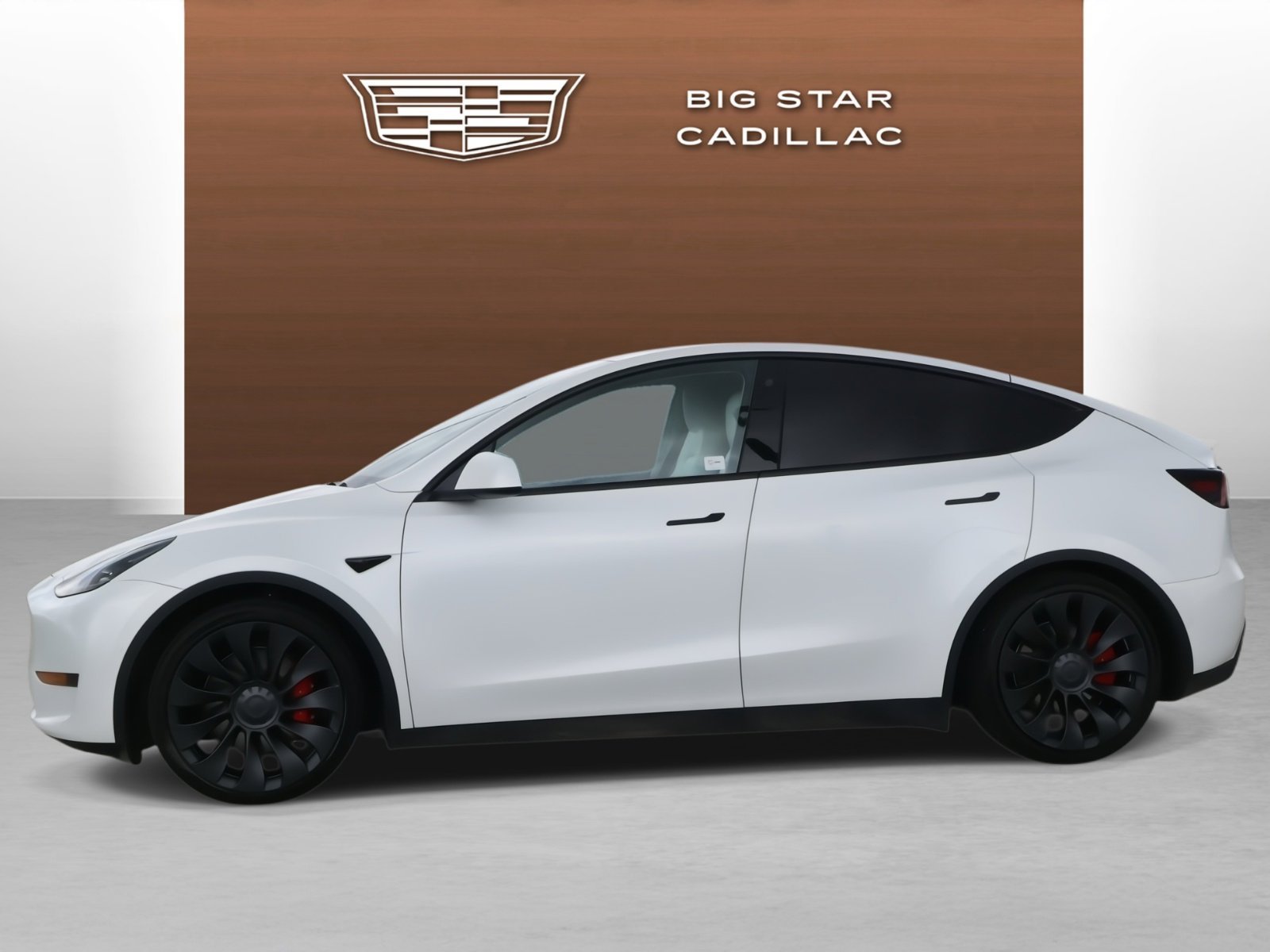 Certified 2022 Tesla Model Y Performance with VIN 7SAYGDEF0NF531486 for sale in Friendswood, TX
