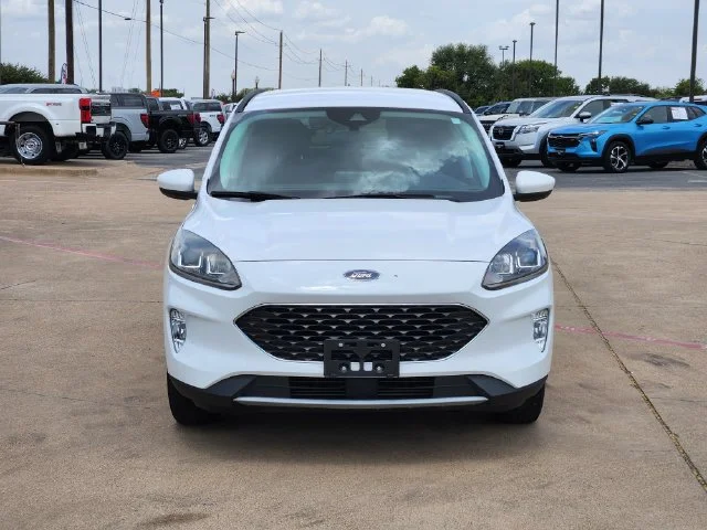 Used 2022 Oxford White Ford SEL image 2