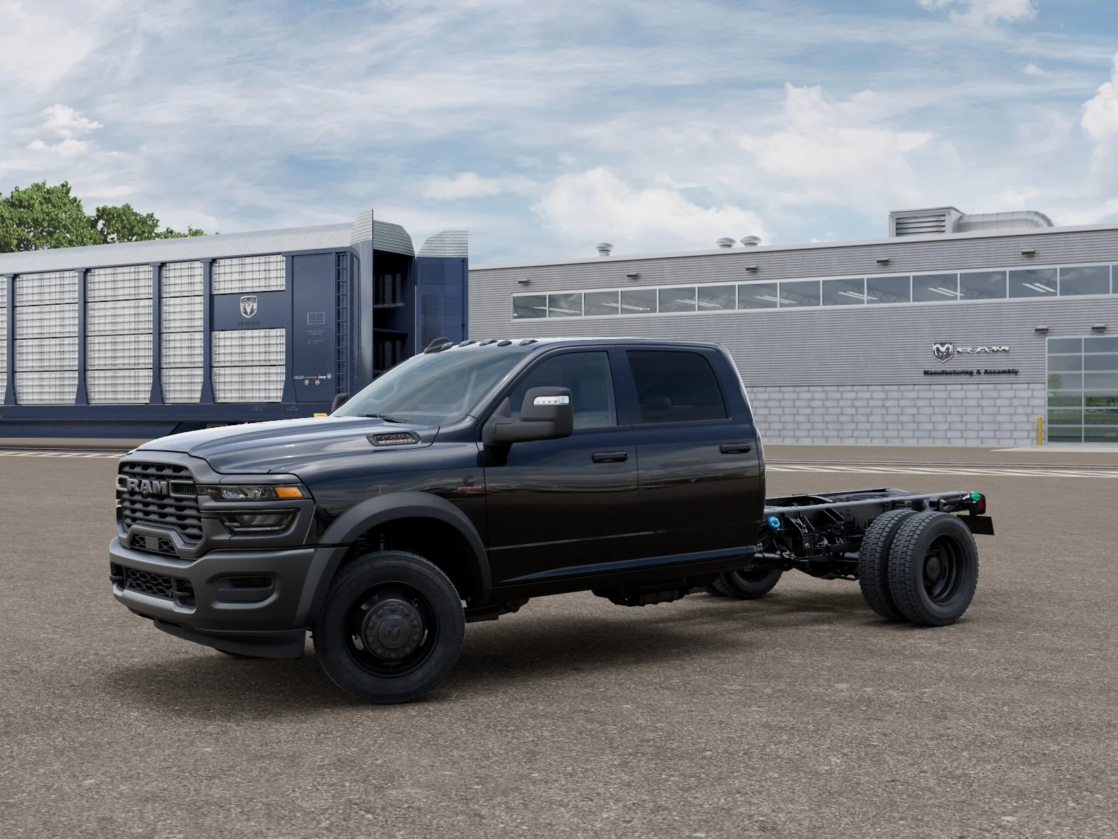 2026 RAM 5500 Tradesman 4X4 Crew Cab DRW 197" WB's photo