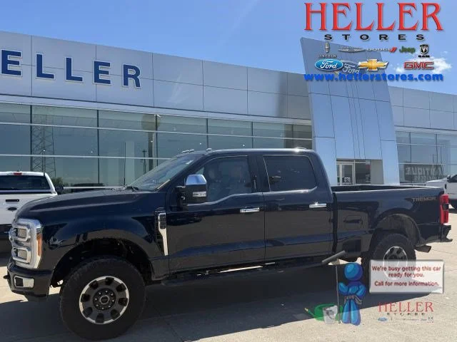 2023 Ford F-250 Platinum
