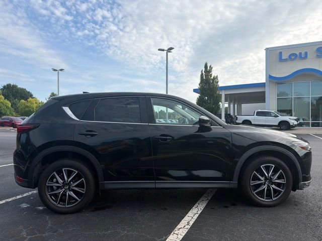 Used 2018 Jet Black Mica Mazda Grand Touring image 4