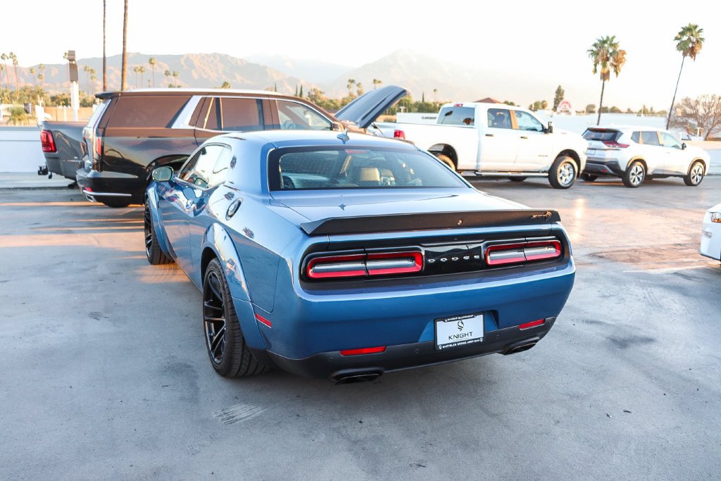Used 2023 Frostbite Dodge SRT Hellcat Widebody image 7