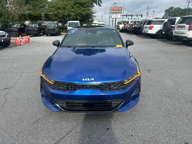 Used 2022 Blue Kia GT image 8