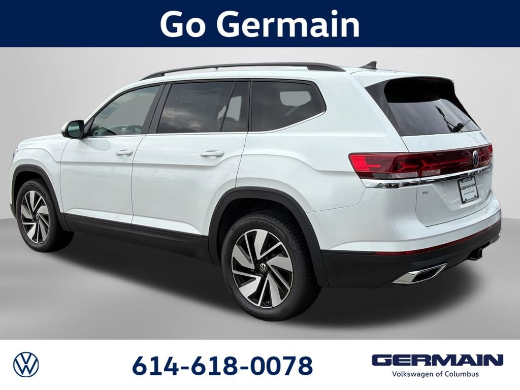 New 2026 Opal White Pearl Volkswagen 2.0T SE w/Technology image 4