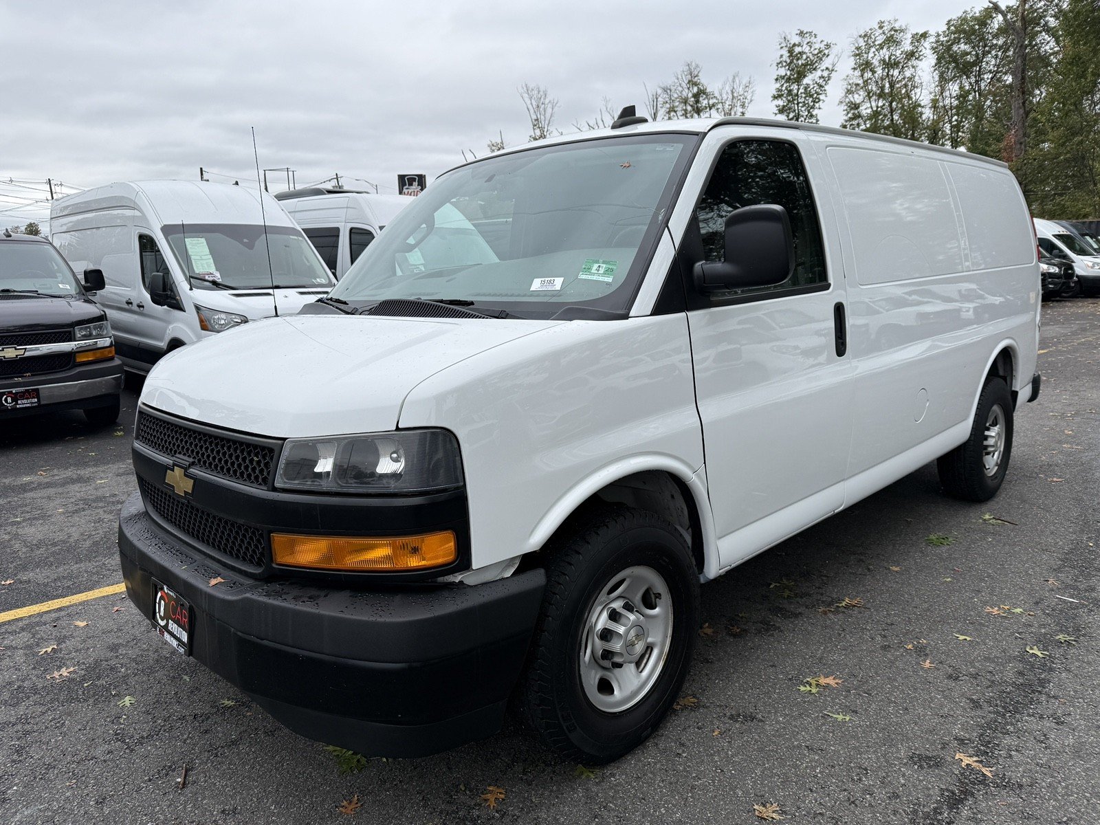2020 Chevrolet Express Cargo Work Van 2500 photo 3