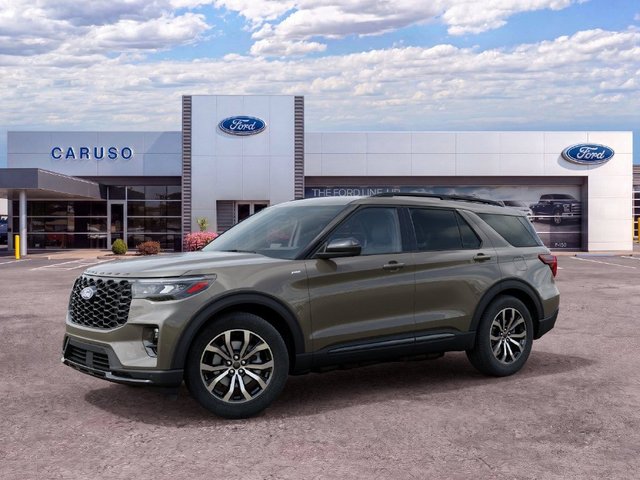 2027 Ford Explorer ST-Line