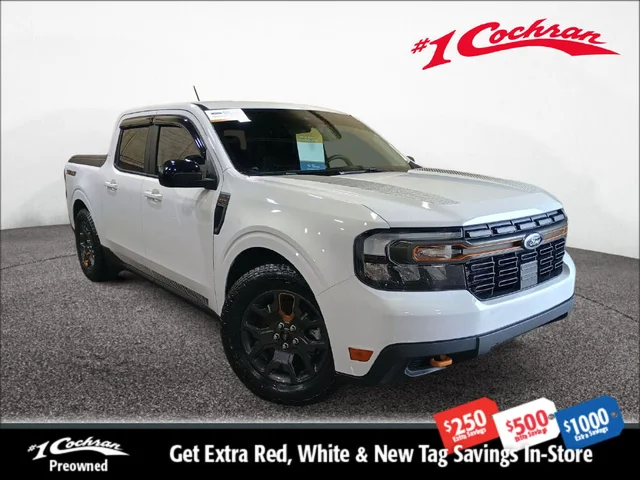 2024 Ford Maverick LARIAT Advanced