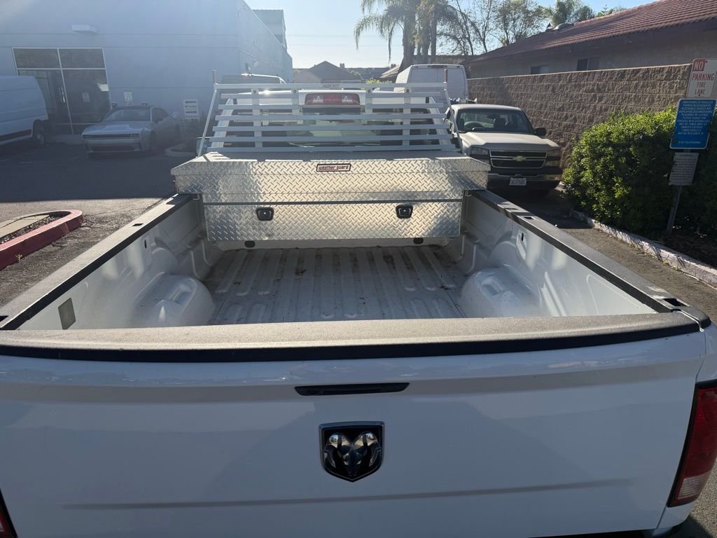 Used 2022 White Ram Tradesman image 9