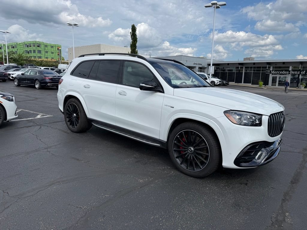 Certified Used 2025  Mercedes-Benz GLS 63 AMG® image 4