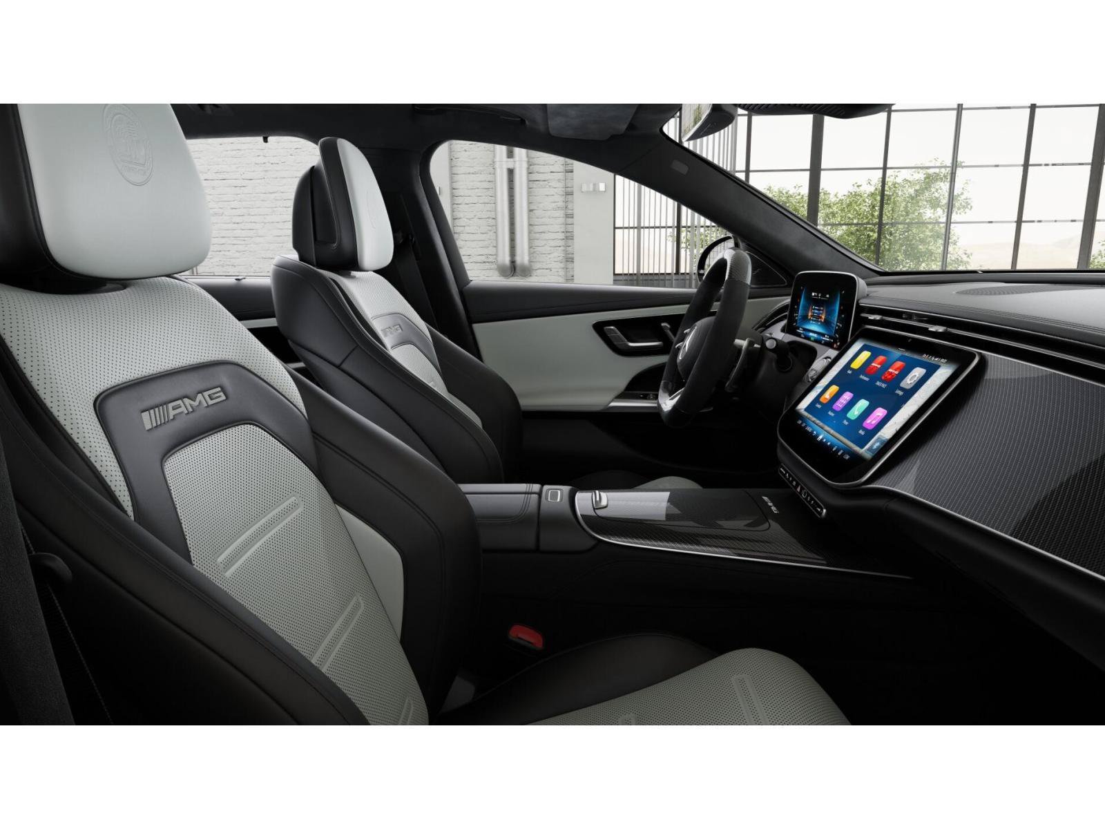 New 2027 Graphite Grey Metallic Mercedes-Benz AMG® E 53 E image 4