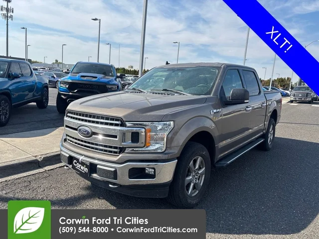 2019 Ford F-150 XLT