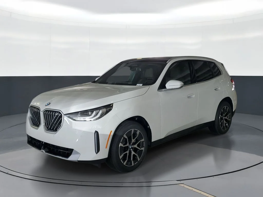New 2026 White BMW 30 xDrive image 1