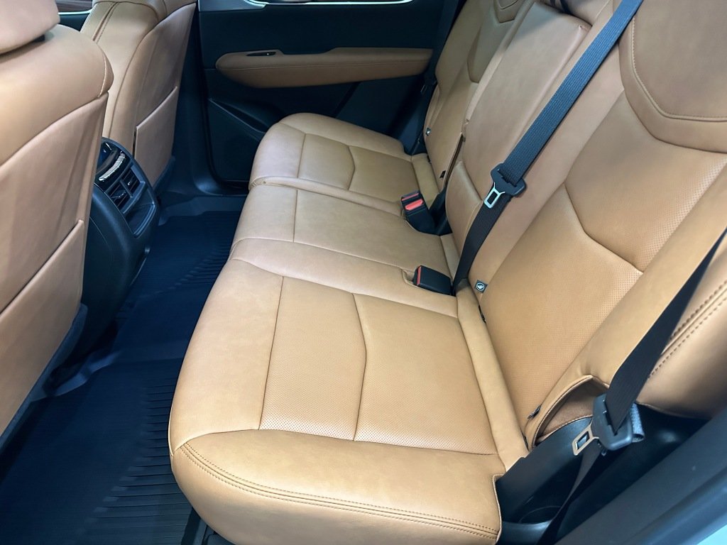 New 2026 Crystal White Tricoat Cadillac FWD Premium Luxury image 21