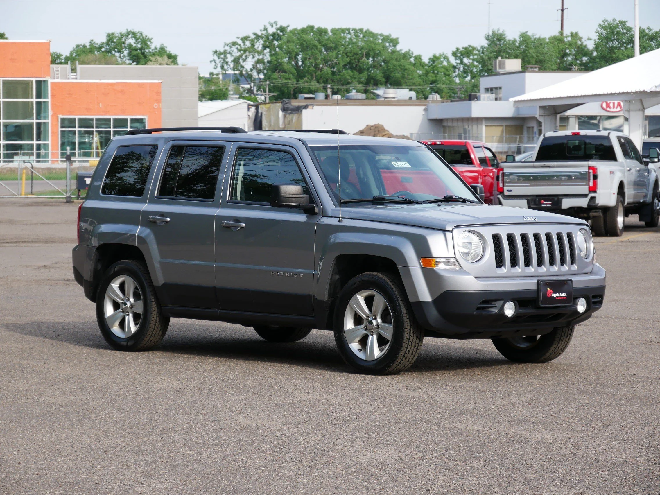 2015 Jeep Patriot Latitude 4X4's photo