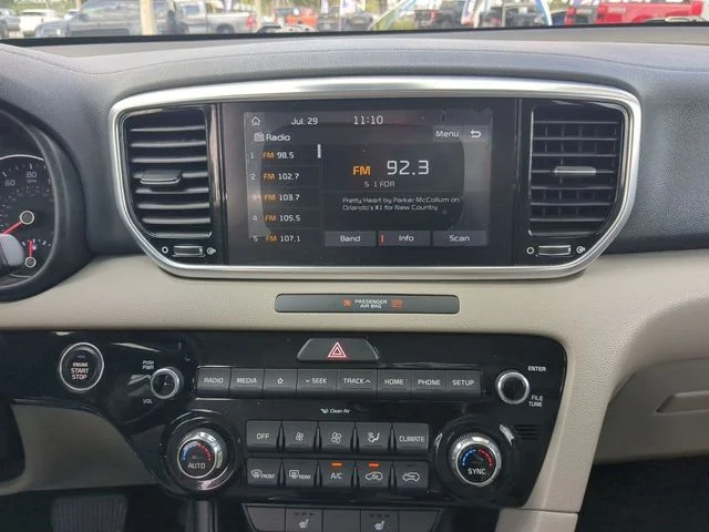 Certified Used 2020 Snow White Pearl Kia EX image 18