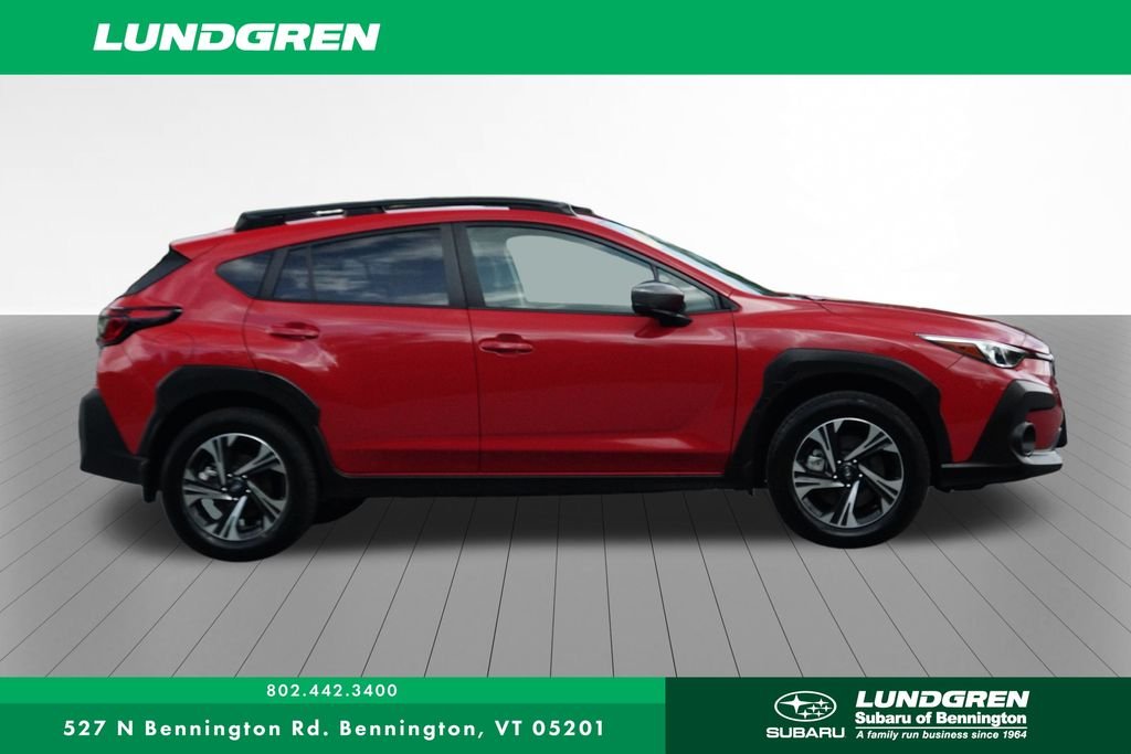 Used 2024 Red Subaru Premium image 2