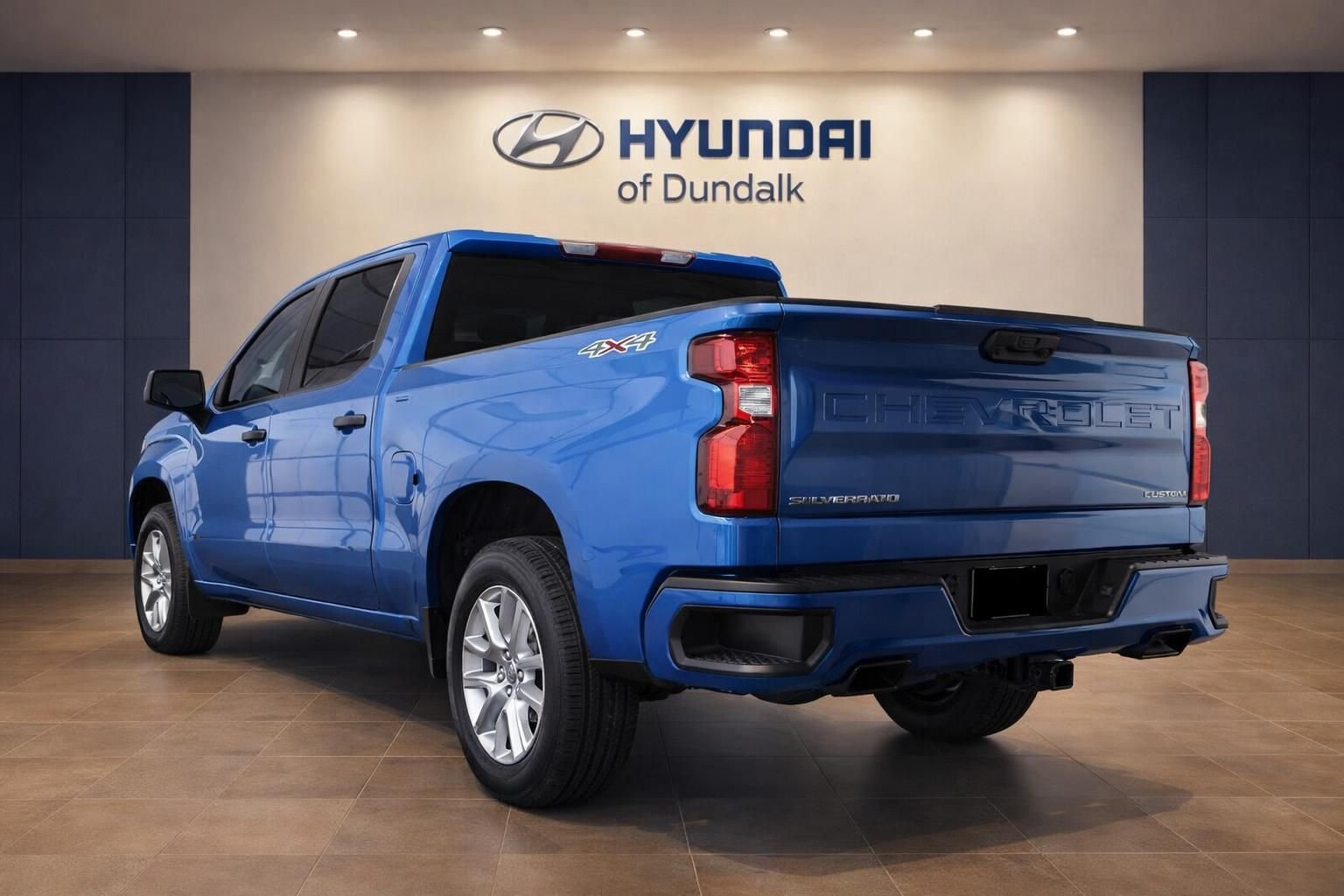 Used 2024 Blue Chevrolet Custom image 4