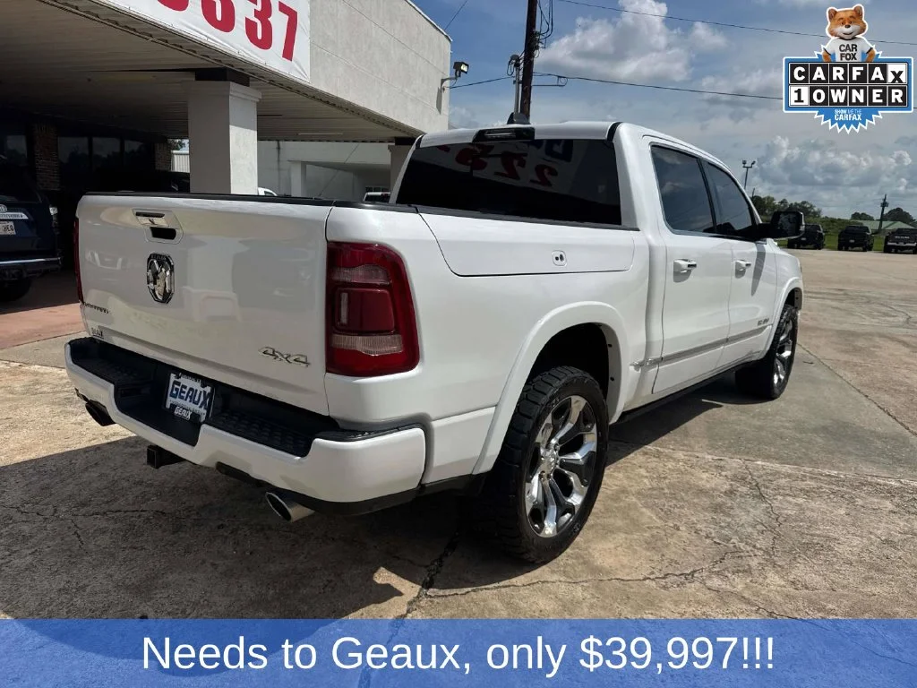 Used 2022 White Ram Limited image 20