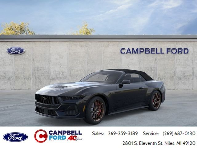 2026 Ford Mustang GT Premium Convertible's photo