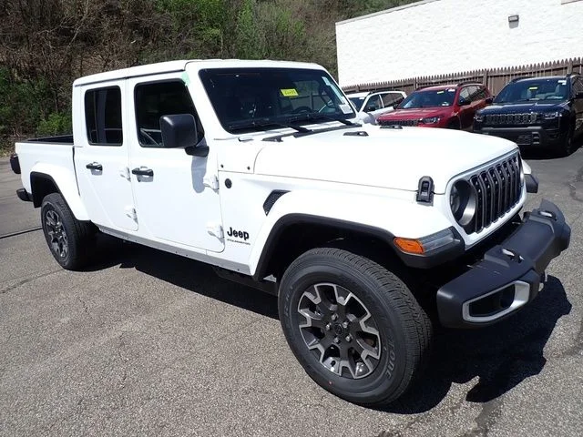 New 2026 White Jeep Sahara image 9