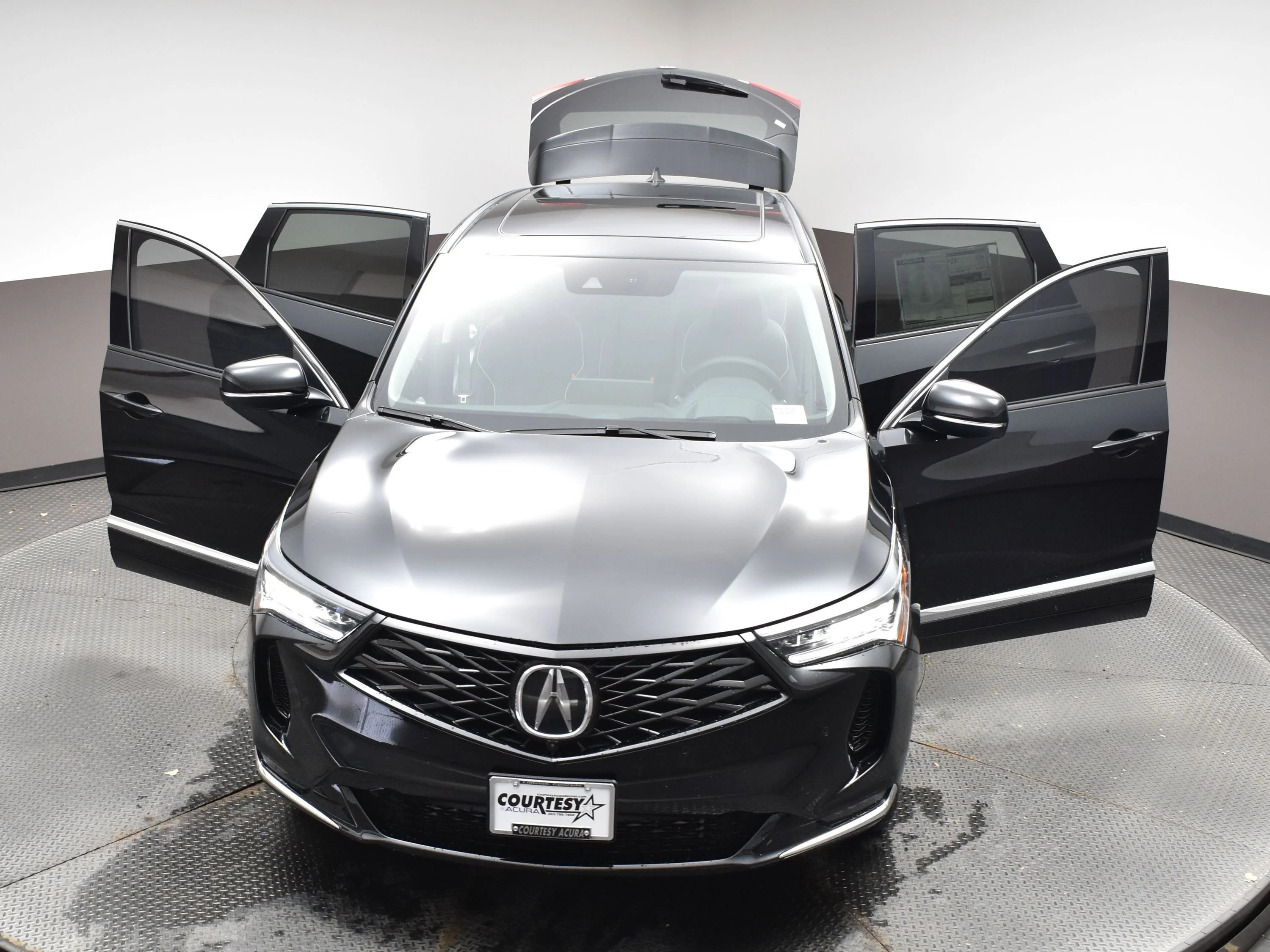New 2026 Majestic Black Pearl Acura w/Advance Package image 46