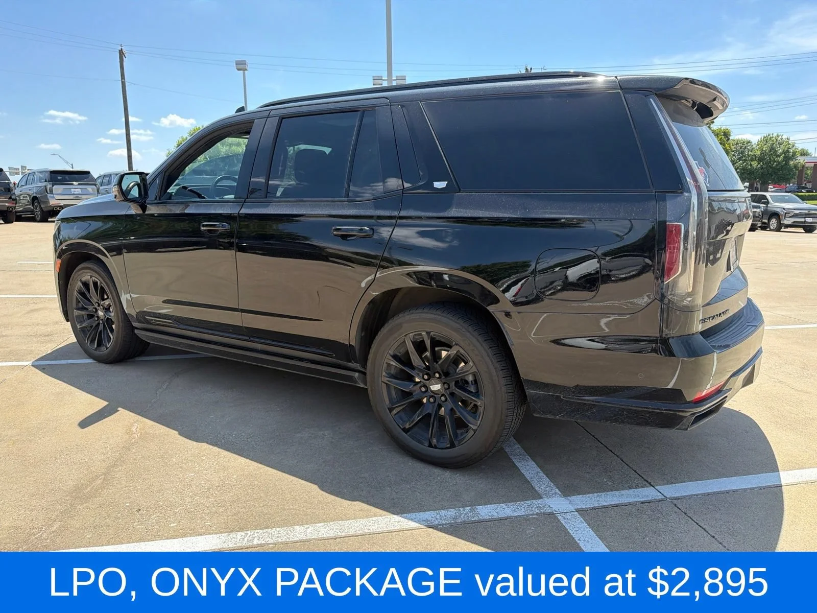 Used 2023 BLACK RAVEN Cadillac 4WD Sport Platinum image 3