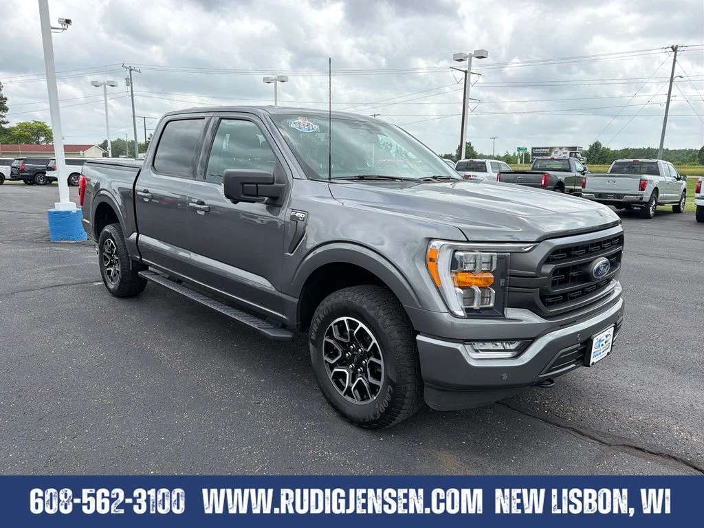 Used 2023 Gray Ford XLT image 7